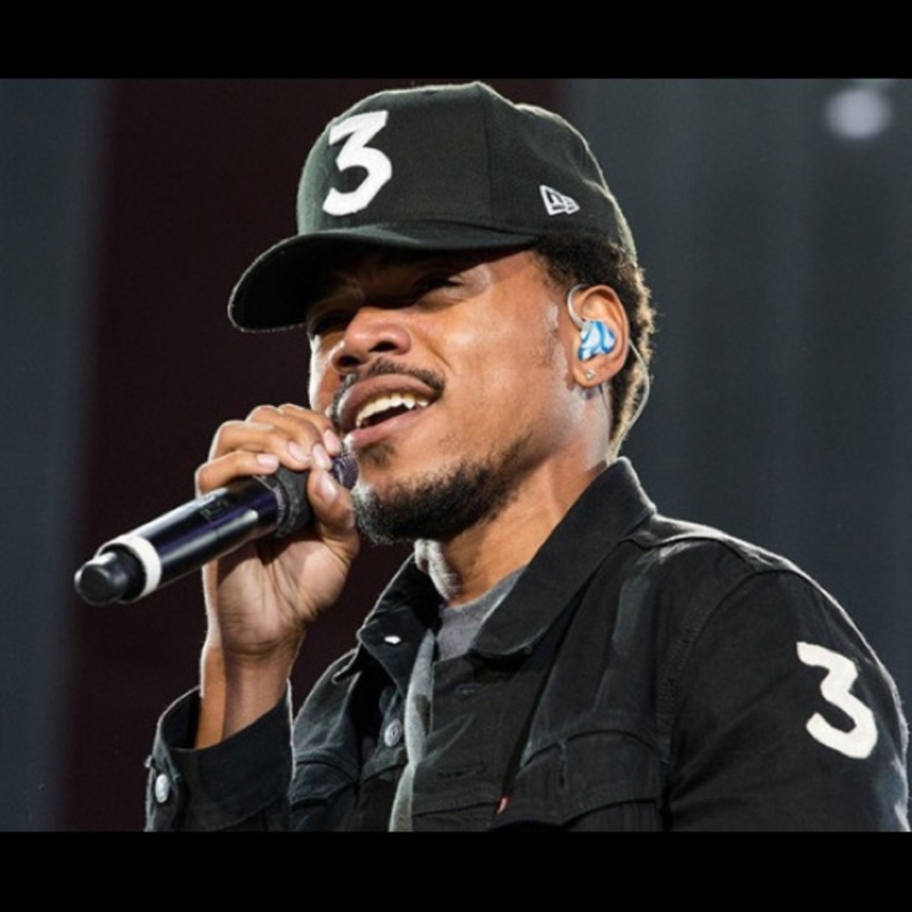 New Era Snap Back Chance The Rapper 3 Hat